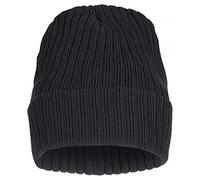 CliQue Unisex Erwachsene Milas Beanie, Schwarz , Einheitsgröße