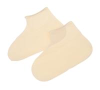 CLISPEED 1 Paar wasserdichte Schuhüberzieher Latex Wiederverwendbare Gamaschen für Damen und Herren Passend für Schuhgrößen Schützen vor Regen und Schmutz Langlebig und