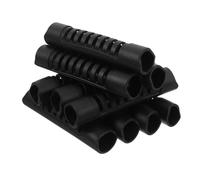 CLISPEED 10stücke Gepäckgriffe Aus Kunststoff Ersatz-koffergriff Gepäckreparaturteil Glatter Reisegepäckgriff Tragegriff Für Gepäck Koffergriffgehäuse Ersatzgriff Für Koffer Kofferziehgriff