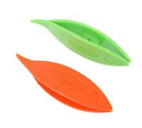 CLISPEED 2 Stück Kunststoff Tatting Shuttle Selbstgemacht Nähwerkzeug für Feines Weben und Einfache Anwendung im Haushalt und Handarbeiten