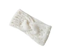 CLISPEED Geflochtenes Stirnband Damen Winter Warmes Gestricktes Haarband Elastisch für Sport und Outdoor Einsatz mit Weicher Innenlage