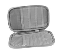 CLISPEED Reisedokumenten-Organizer Reisepass-brieftaschenhalter wasserdichte Reisepasstasche Dokumententasche Tragbare Datentasche Geeignet Für Ausweise Kreditkarten Führerscheine Konferenz