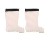 CLISPEED Thermische Einlegesohlen für Gummistiefel mit Dickem Filzfutter Herausnehmbares Innenfutter Schuhschutz Warme Stiefeleinlagen für Damen und Herren im Winter