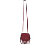 CLISPEED Umhängetasche Schultertasche mit Quasten Wildleder Kinder Weich für Tasche Einzelne Kreative und Formstabil für Kleine Mädchen als Street