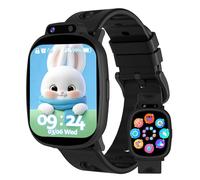 clleylise Smartwatch Kinder, Smartwatch für Kinder mit 18 Pädagogischen Spielen, Fitnessuhr mit Schrittzähler & Schlafverfolgung, Armbanduhr Junge & Mädchen (6 Jahre), Licht & Taschenrechner