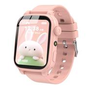 clleylise Smartwatch Kinder, Smartwatch für Kinder mit 18 Pädagogischen Spielen, Fitnessuhr mit Schrittzähler & Schlafverfolgung, Armbanduhr Junge & Mädchen, Licht & Taschenrechner
