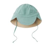 Cloby UV Sonnenhut Sea Blue/ Sandy Beach 0-6 Monate