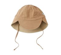 cloby - wendbarer Sonnenhut Peanut Brown / Sandy Beach 6 - 12 Monate