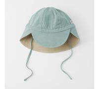 Cloby UV Sonnenhut 6-18 Monate Sea Blue/ Sandy Beach