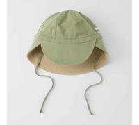 cloby - wendbarer Sonnenhut Navy/Sandy Stripe / Sandy Beach - dunkelblau/beige 18 - 36 Monate