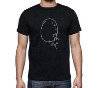 Clock Drawing Hannibal Will Graham Cult TV Hannibal Lecter Mens T-Shirt Cotton Unisex Black Tee Tops XXL