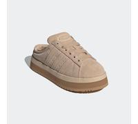 Clog ADIDAS ORIGINALS "CAMPUS 00ER WINTER LOW", Damen, Gr. 37, magic beige, magic beige, gum4, Leder, Schuhe Clog, Hausschuh, Pantolette, Mule, Slipper mit Plateua für Herbst und Winter, Topseller (72