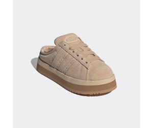 Clog ADIDAS ORIGINALS "CAMPUS 00ER WINTER LOW", Damen, Gr. 41, magic beige, magic beige, gum4, Leder, Schuhe Clog, Hausschuh, Pantolette, Mule, Slipper mit Plateua für Herbst und Winter, Topseller (72
