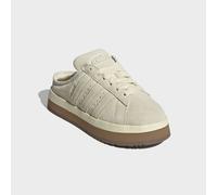 Clog ADIDAS ORIGINALS "CAMPUS 00S WINTER LOW", Damen, Gr. 38,5, beige (warm vanilla, warm vanilla, gum4), Leder, Schuhe Clog, Hausschuh, Pantolette, Mule, Slipper mit Plateua für Herbst und Winter (19