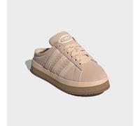 Clog ADIDAS ORIGINALS "CAMPUS 00S WINTER LOW", Damen, Gr. 38, beige (halo blush, halo blush, gum4), Leder, Schuhe Clog, Hausschuh, Pantolette, Mule, Slipper mit Plateua für Herbst und Winter (92379662