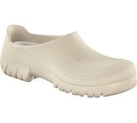 Clog Alpro geschlossen weiß Gr.44 ohne Stahlkappe