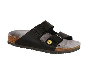 Clog Arizona ESD Gr.43 schwarz Obermaterial:Birko-Flor EN 61340 BIRKENSTOCK