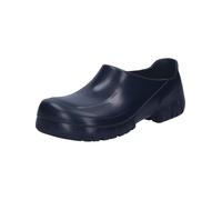 Clog BIRKENSTOCK "Alpro", Damen, Gr. 39, blau, Obermaterial: 100% Polyurethan PU., Schuhe Clog (60619202-39) blau