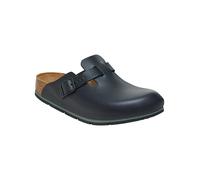 Birkenstock Clogs Boston Pro Leder – Zertifizierte Berufsschuhe Schwarz Gr. 40 schmal