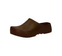 Clog BIRKENSTOCK "Super Birki", Damen, Gr. 37, braun, Obermaterial: 100% Polyurethan PU., Schuhe Clog (46852268-37) braun