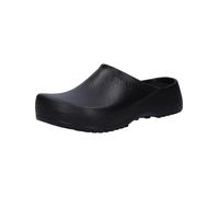 Clog BIRKENSTOCK "Super Birki", Jungen, Gr. 35, schwarz, Obermaterial: 100% Polyurethan PU., Schuhe Clog (55604660-35) schwarz