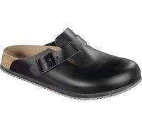 Birkenstock »60194« Pantolette Boston SL schwarz NW