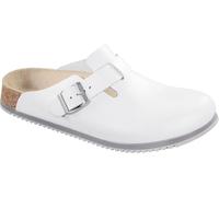Clog Boston Super Grip weiß Gr.40 Naturleder