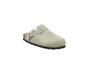Clog CMP "Navarro", Damen, Gr. 39, grün (pastellgrün), Obermaterial: 100% Rindsleder Leather cow., Schuhe Clog (95150853-39) pastellgrün