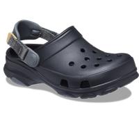 Clog CROCS "All Terrain Clog", Kinder, Gr. 30, schwarz, Croslite™, Schuhe Clog, Sommerschuh, Hausschuh, Badeschuh mit leicht genoppter Innensohle (16548001-30) schwarz
