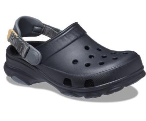 Clog CROCS "All Terrain Clog", Mädchen, Gr. 32, schwarz, Croslite™, Schuhe Clog, Sommerschuh, Hausschuh, Badeschuh mit leicht genoppter Innensohle (16548001-32) schwarz