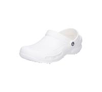 Clog CROCS "Bistro Clog", Damen, Gr. 46, weiß, Obermaterial: 100% Sonstiges Material (Ananasfaser) AM_PF ., Schuhe Clog (78095752-46) weiß