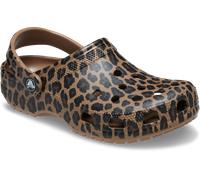 Crocs Badelatschen Classic Graphic Clog Damen