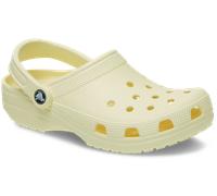 Clog CROCS "Classic Clog", Damen, Gr. 36, hellgelb, gelb light, Croslite™, Schuhe Clog, Sommerschuh, Schlappen, Hausschuh passt zu Jibbitz (10640733-36) hellgelb, gelb light