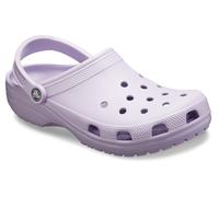 Clog CROCS "Classic Clog", Damen, Gr. 36, lila (lila, lavender), Croslite™, Schuhe Clog, Sommerschuh, Schlappen, Hausschuh passt zu Jibbitz (52286106-36)