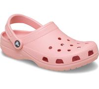 Clog CROCS "Classic Clog", Damen, Gr. 39, rosa, powder pink, Croslite™, Schuhe Clog, Sommerschuh, Schlappen, Hausschuh passt zu Jibbitz (60235713-39) rosa, powder pink