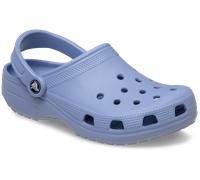 Crocs Sandale Classic Clog Haze blau, Größe Euro (US) 41-42