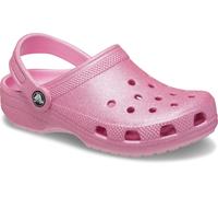 Crocs Classic Glitter Clog T Holzschuhe (Herstellerartikelnummer: 206992-6XE-C7)