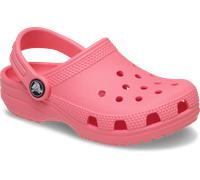 Clog CROCS "Classic Clog K", Kinder, Gr. 23, guave, Croslite™, unifarben, Schuhe Clog, Hausschuh, Schlappen, Strandschuh, Sandale mit Fersenriemen (37259628-23) guave