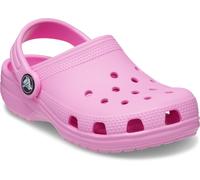 Clog CROCS "Classic Clog T", Mädchen, Gr. 23, rosa (pink), Croslite™, Schuhe Clog, Badeschuh, Sandale, Sommerschuh mit Fersenriemchen (11491329-23) pink