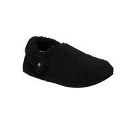 Crocs Hausschuhe Classic Cozzzy Slipper (Kunstfell, warm) schwarz - 1 Paar, Größe Euro (US) 39-40
