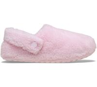 Clog CROCS "Classic Cozzzy Slipper", Damen, Gr. 38, rosa, Croslite™, Textil, Schuhe Clog, Hausschuh, mit kleiner Plateausohle (19967956-38) rosa