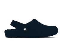Clog CROCS "Classic Cozzzy Slipper", Damen, Gr. 39, schwarz, Croslite™, Textil, Schuhe Clog, Hausschuh, mit kleiner Plateausohle (84554926-39) schwarz