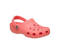Clog CROCS "Classic", Damen, Gr. 37, grün (rosa), Obermaterial: 50% Polyester PES. 50% Sonstiges Material (Ananasfaser) AM_PF ., Schuhe Clog (22953124-37) rosa