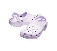 Clog CROCS "Classic", Damen, Gr. 37, lila, Obermaterial: 50% Polyester PES. 50% Sonstiges Material (Ananasfaser) AM_PF ., Schuhe Clog (10424967-37) lila