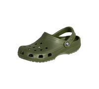 Clog CROCS "Classic", Damen, Gr. 41, grün (army grün), Obermaterial: 100% Sonstiges Material (Ananasfaser) AM_PF ., Schuhe Clog (74036152-41) army grün