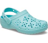Crocs | Kinder | Classic Floral Cut-Out | Clogs | Blau | 33