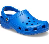 Clog CROCS "Classic", Gr. 42, blau (royalblau), Croslite™, Schuhe Clog, Sommerschuh, Gartenschuh, Poolslides, mit typischem Logo (36545151-42) royalblau
