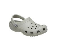 Clog CROCS "Classic", Jungen, Gr. 41, grau (hellgrau), Obermaterial: 50% Polyester PES. 50% Sonstiges Material (Ananasfaser) AM_PF ., Schuhe Clog (43307850-41) hellgrau