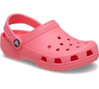 Clog CROCS "Classic K", Kinder, Gr. 32, guave, Croslite™, unifarben, Schuhe Clog, Sommerschuh, Hausschuh, Badeschuh mit schwenkbarem Fersenriemchen (59379828-32) guave