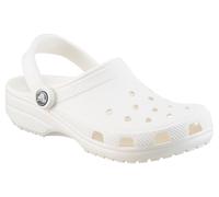 Crocs Clogs Classic Clog K – Unisex Kinder, Weiß, Gr. 32/33